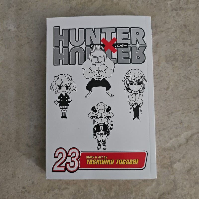 Hunter X Hunter, Vol. 23