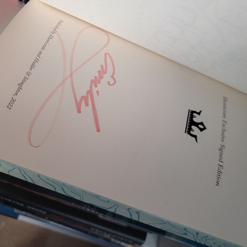 The Drowned Woods Signed Illumicrate Edition 