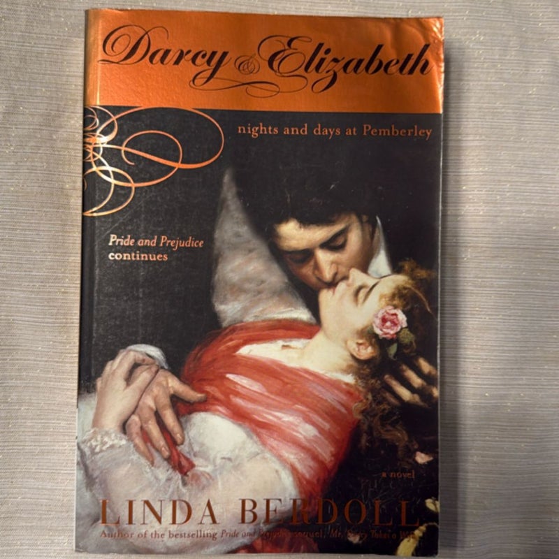 Darcy and Elizabeth