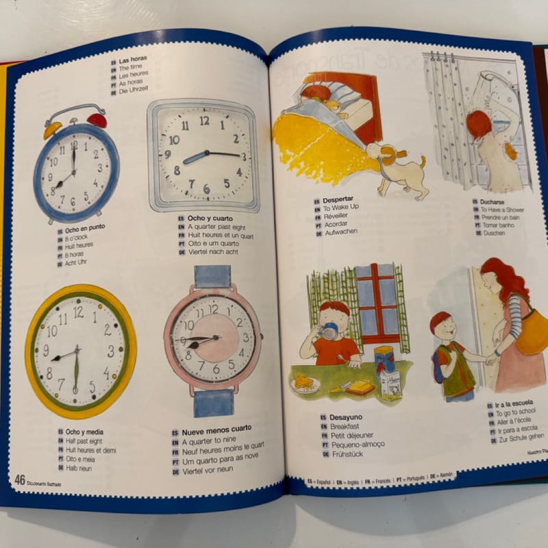 Diccionario ilustrado para niños