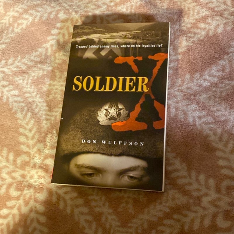 Soldier X