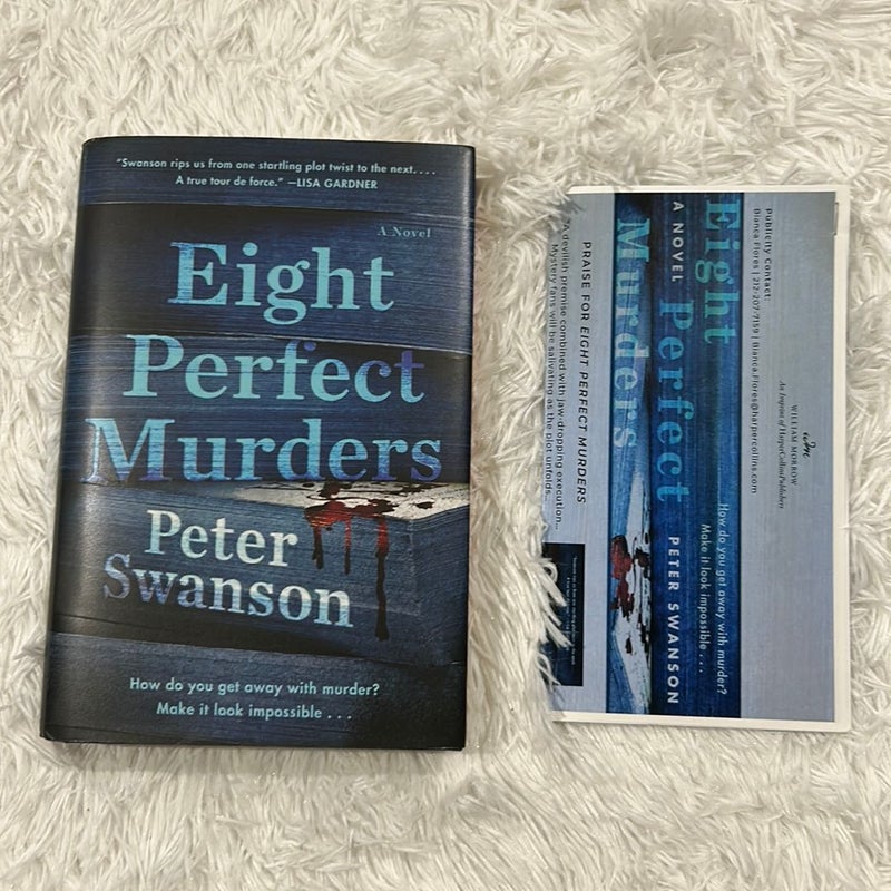 Eight Perfect Murders