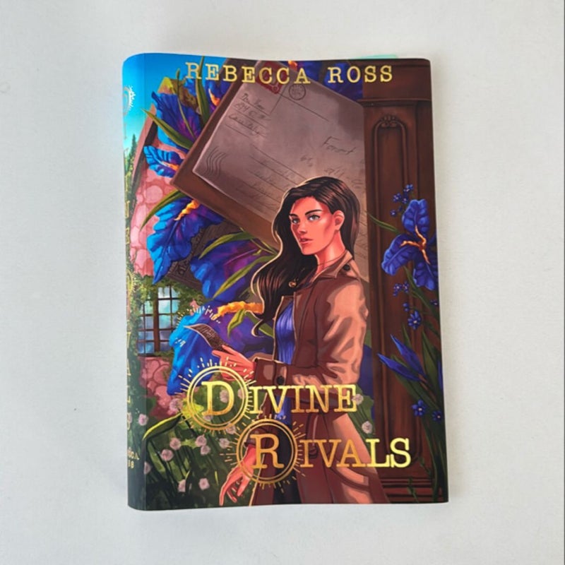 Divine Rivals Dust Jacket (Acrylipics) - Jacket Only