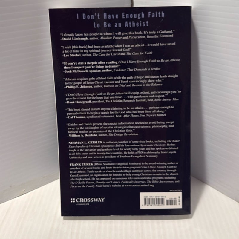 I Don't Have Enough Faith to Be an Atheist