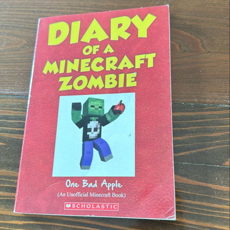 Diary of a Minecraft Zombie