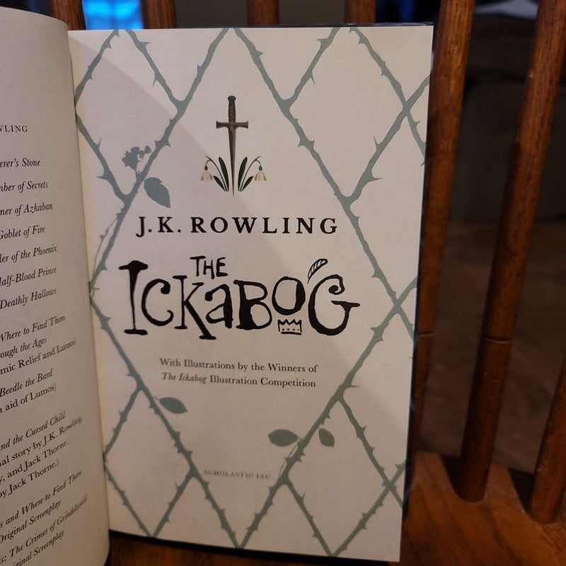 FIRST EDITION The Ickabog