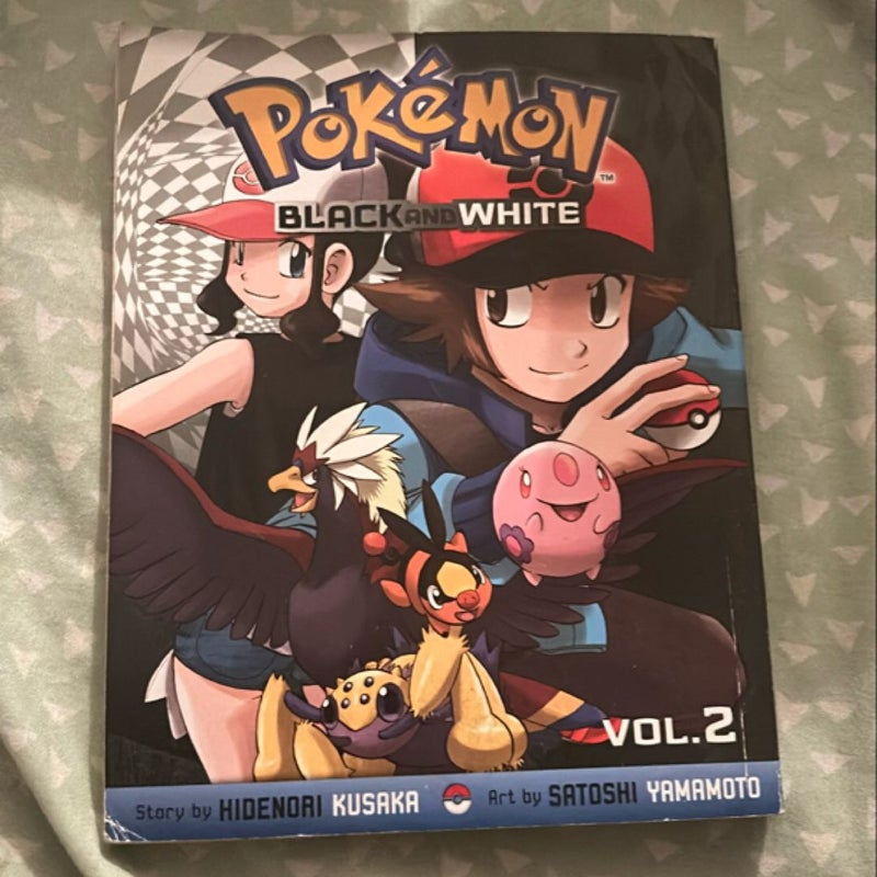 Pokémon Black and White, Vol. 2