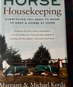 Horse Housekeeping