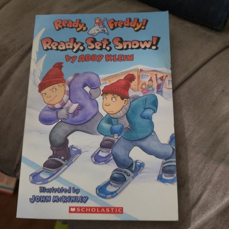 Ready, Set, Snow!