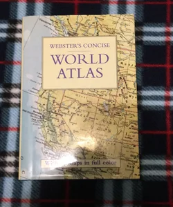 LAST CHANCE || Websters Concise World Atlas
