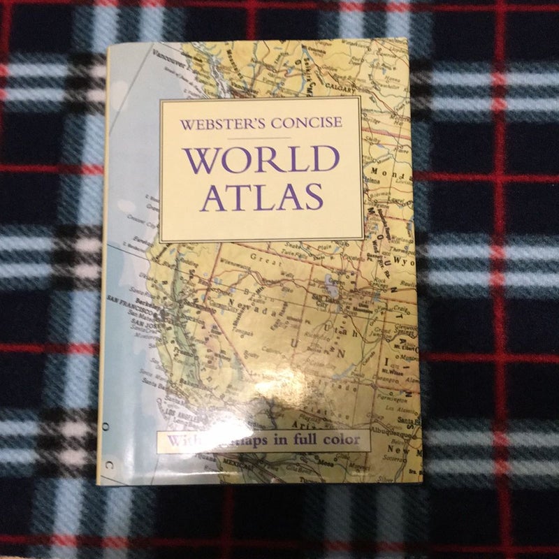 Websters Concise World Atlas