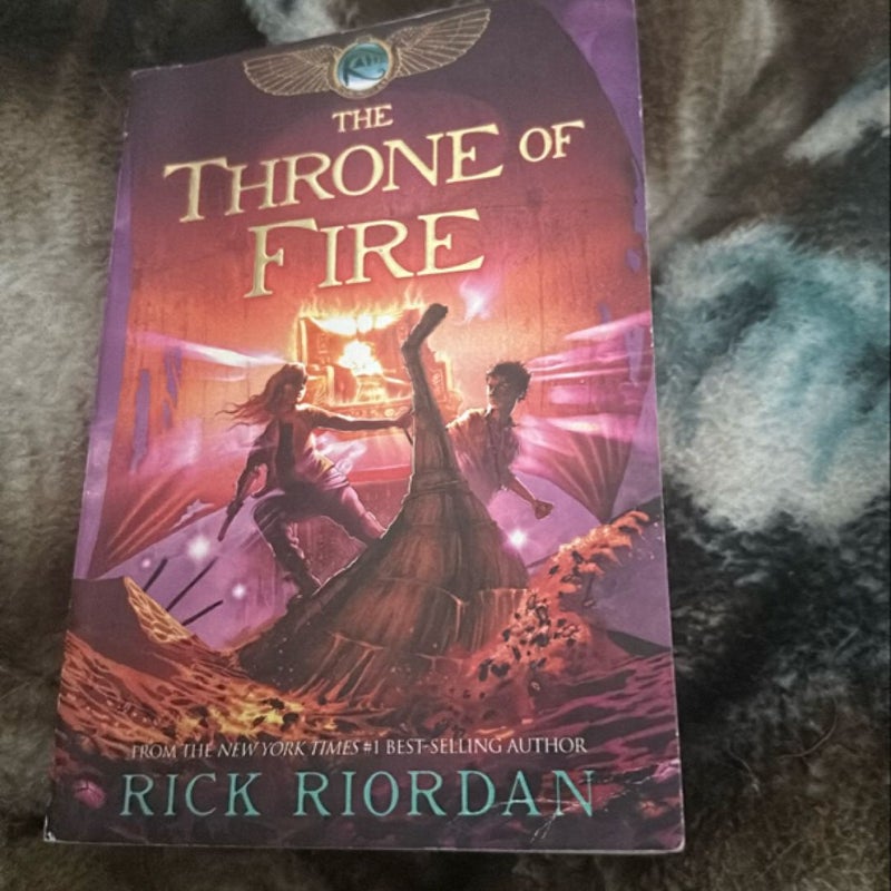 Kane Chronicles, the, Book Two the Throne of Fire