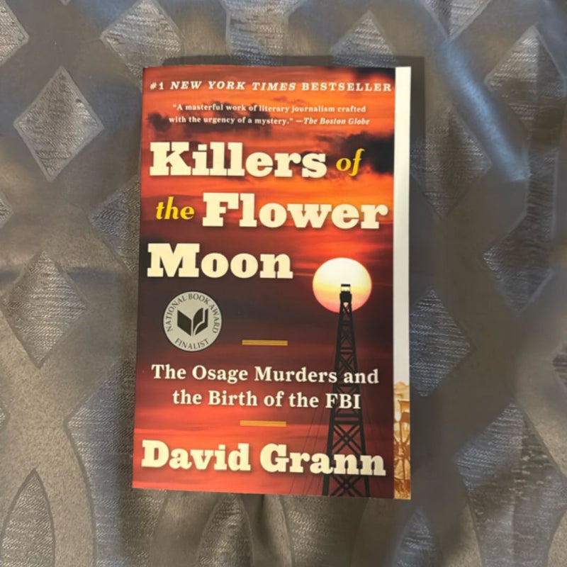 Killers of the Flower Moon