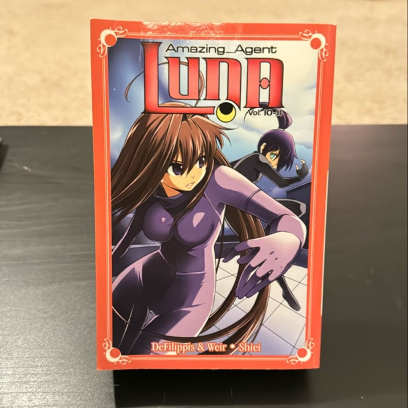 Amazing Agent Luna Omnibus 5