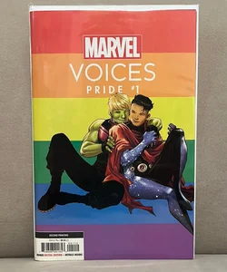 Marvel Voices Pride #1