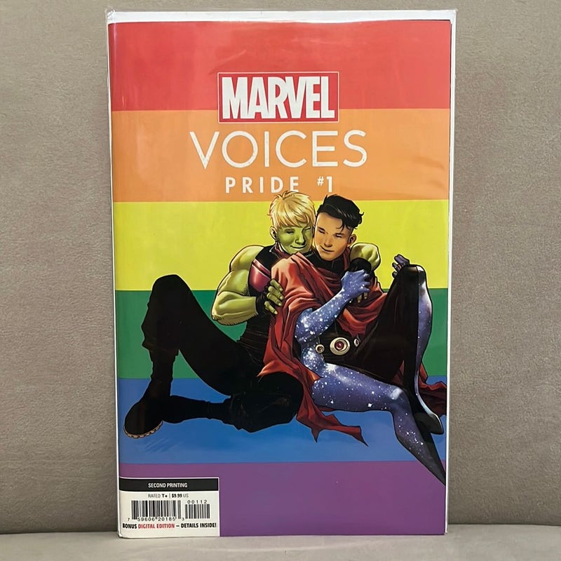 Marvel Voices Pride #1