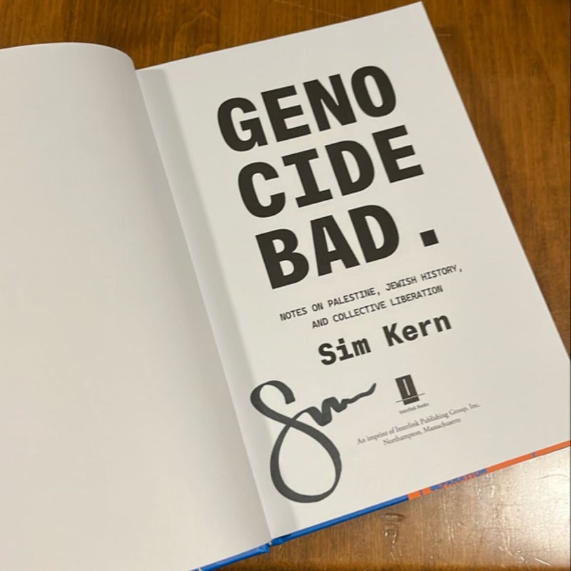 Genocide Bad
