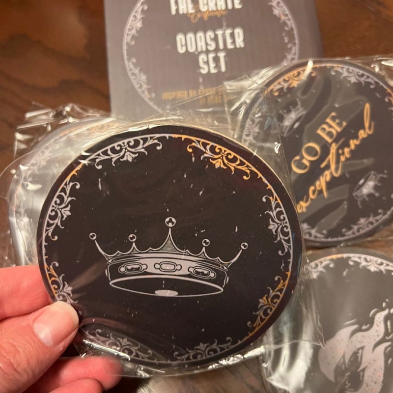 Spark of the ever flame coaster set 