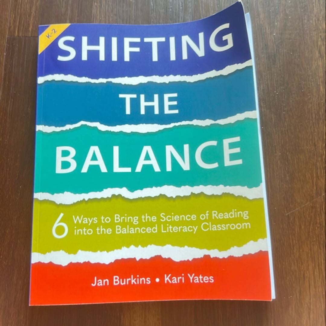 Shifting the Balance