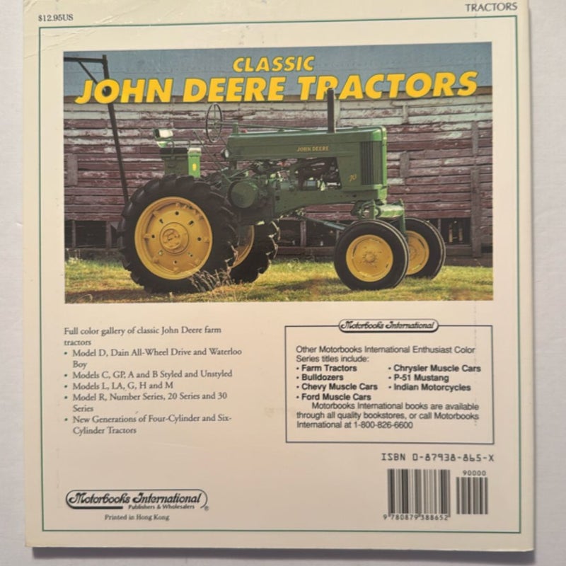 Classic John Deere Tractors