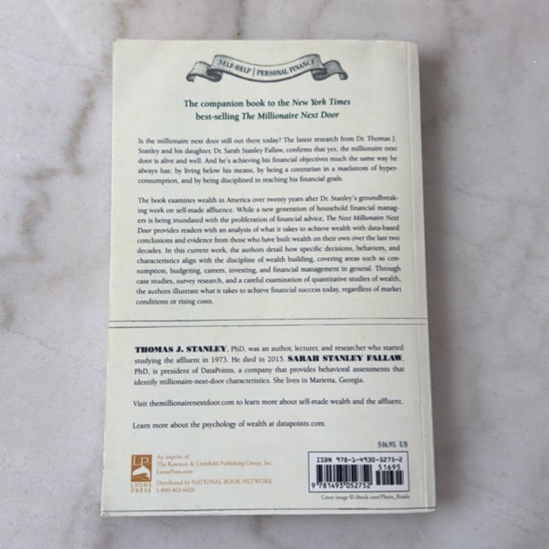 The Next Millionaire Next Door