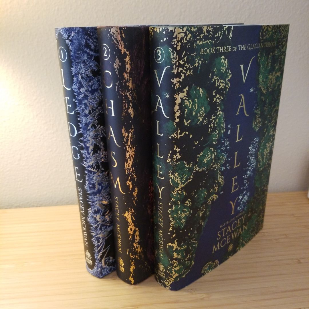 Ledge, Chasm, Valley Glacian Trilogy