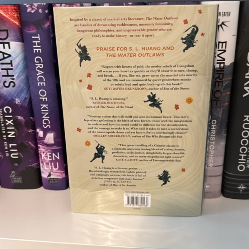 SIGNED The Water Outlaws Inkstone