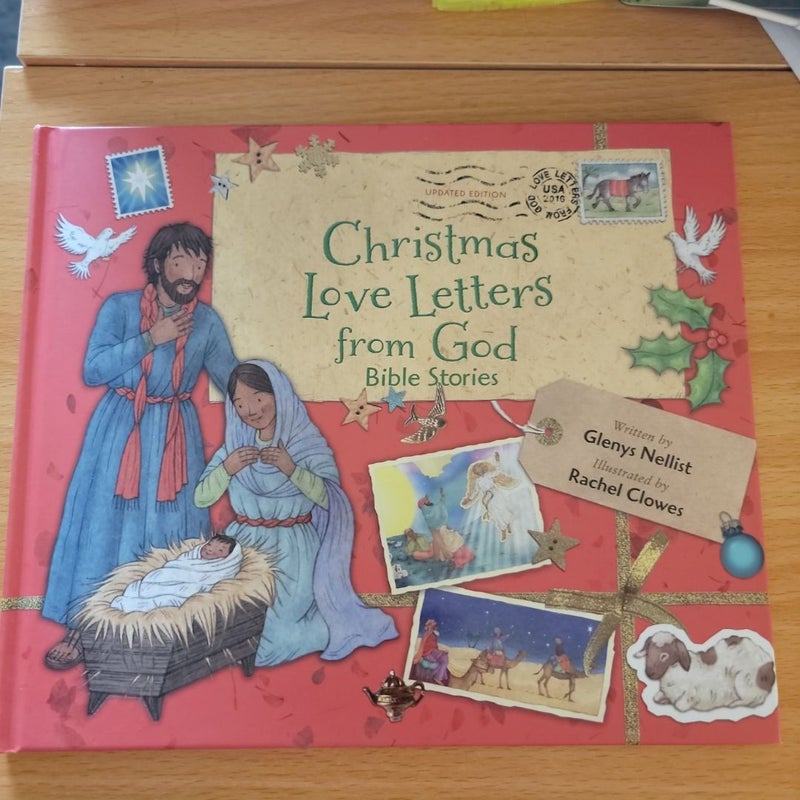 Christmas Love Letters from God, Updated Edition