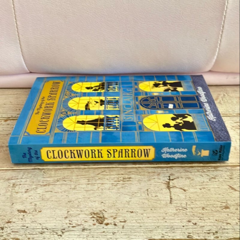 The Mystery of the Clockwork Sparrow