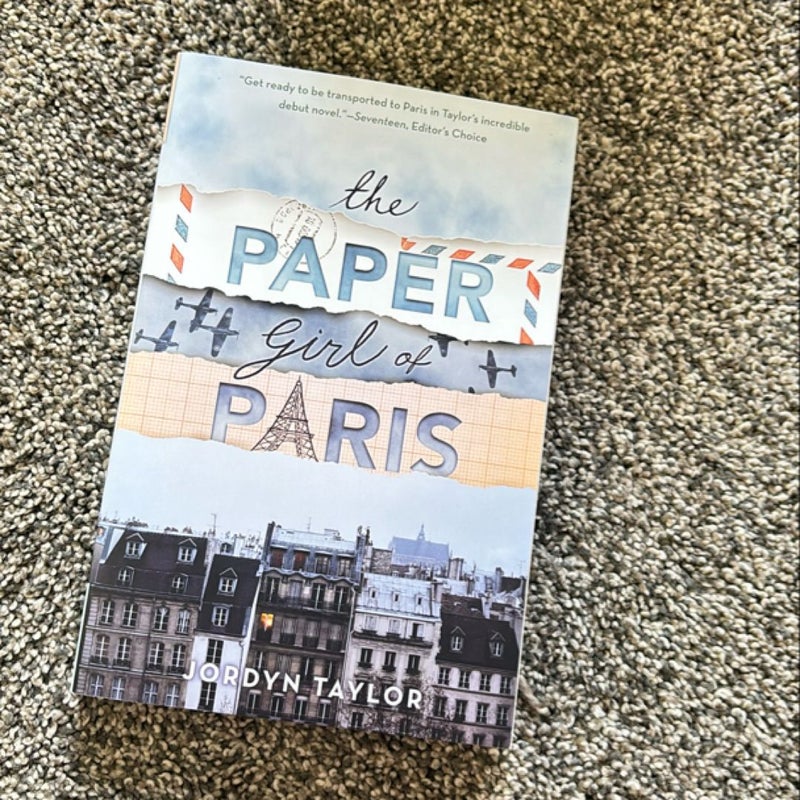 The Paper Girl of Paris