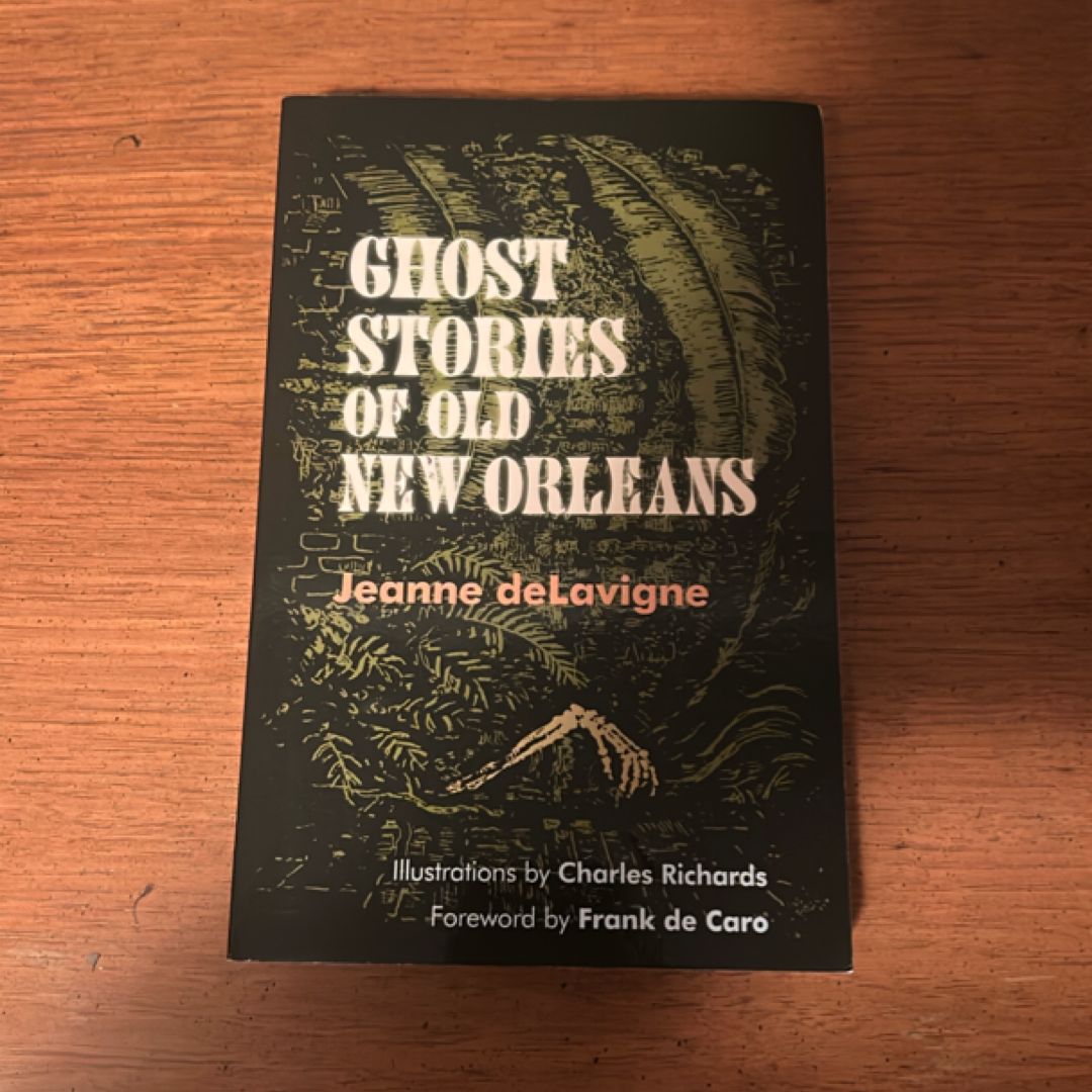 Ghost Stories of Old New Orleans