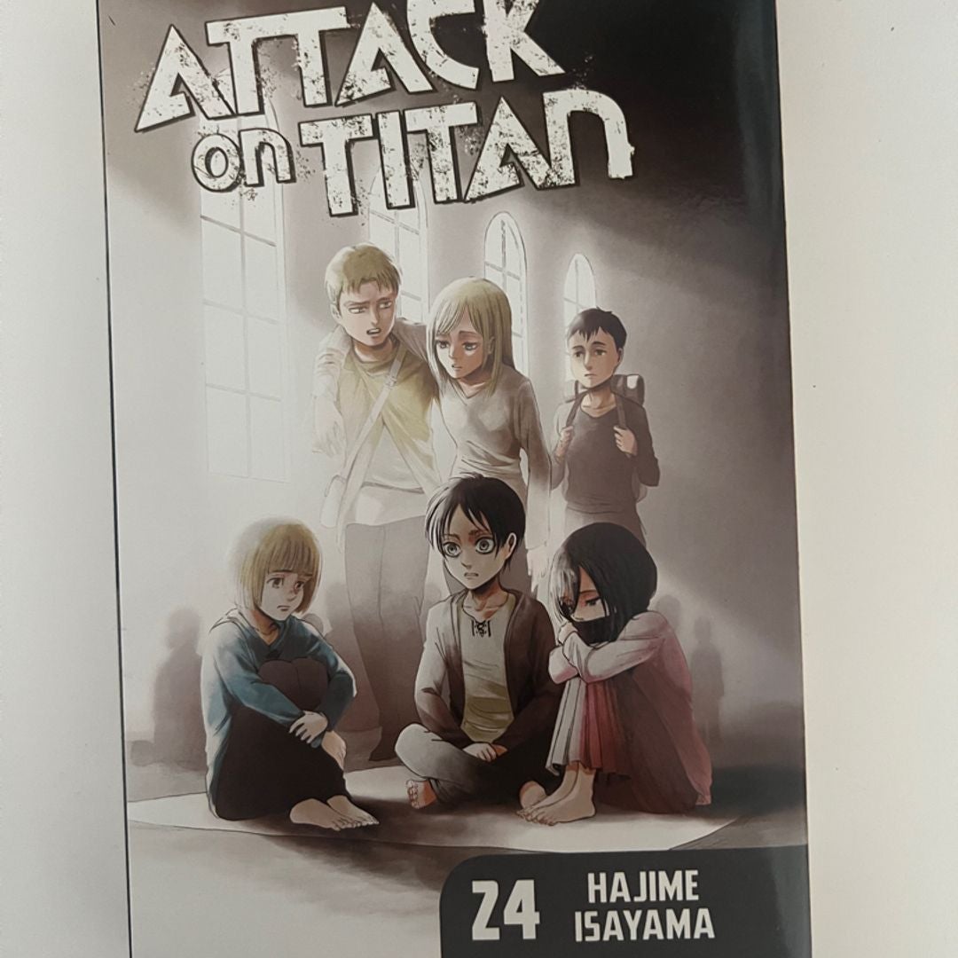 Attack on Titan 24