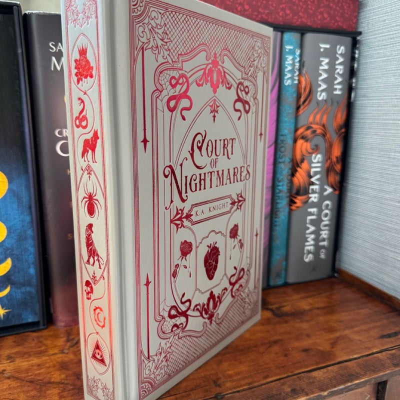 Bookish Box’s Court of Nightmares