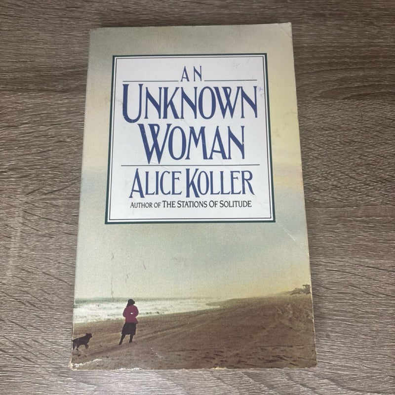 An Unknown Woman