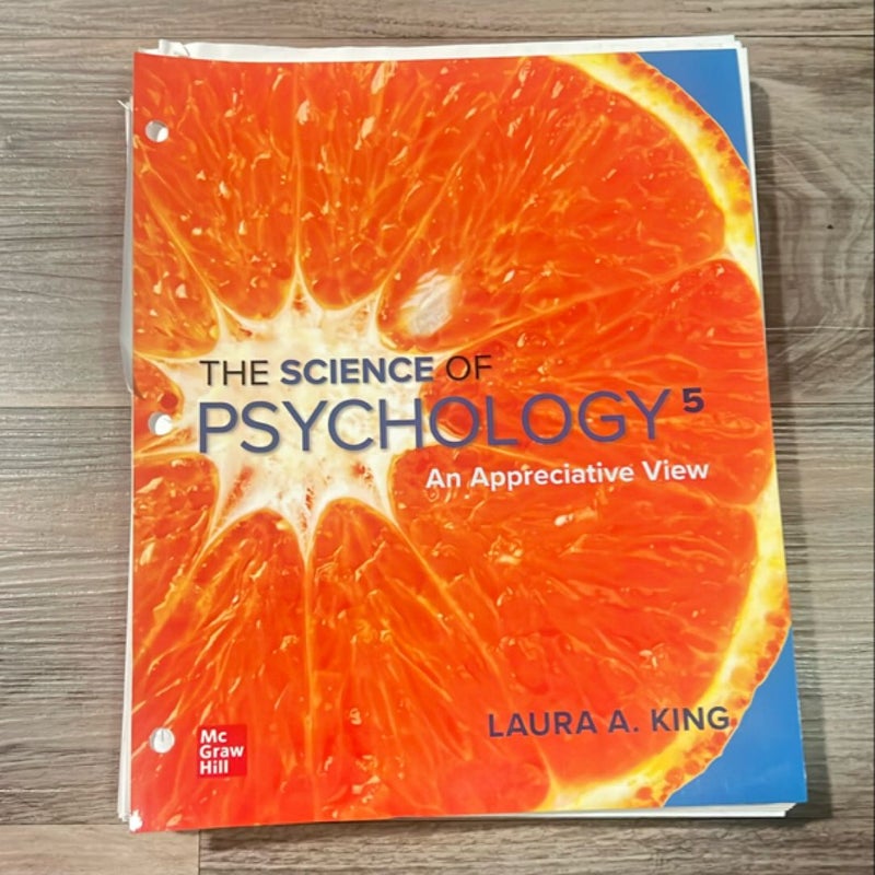 Loose Leaf for the Science of Psychology: an Appreciative View