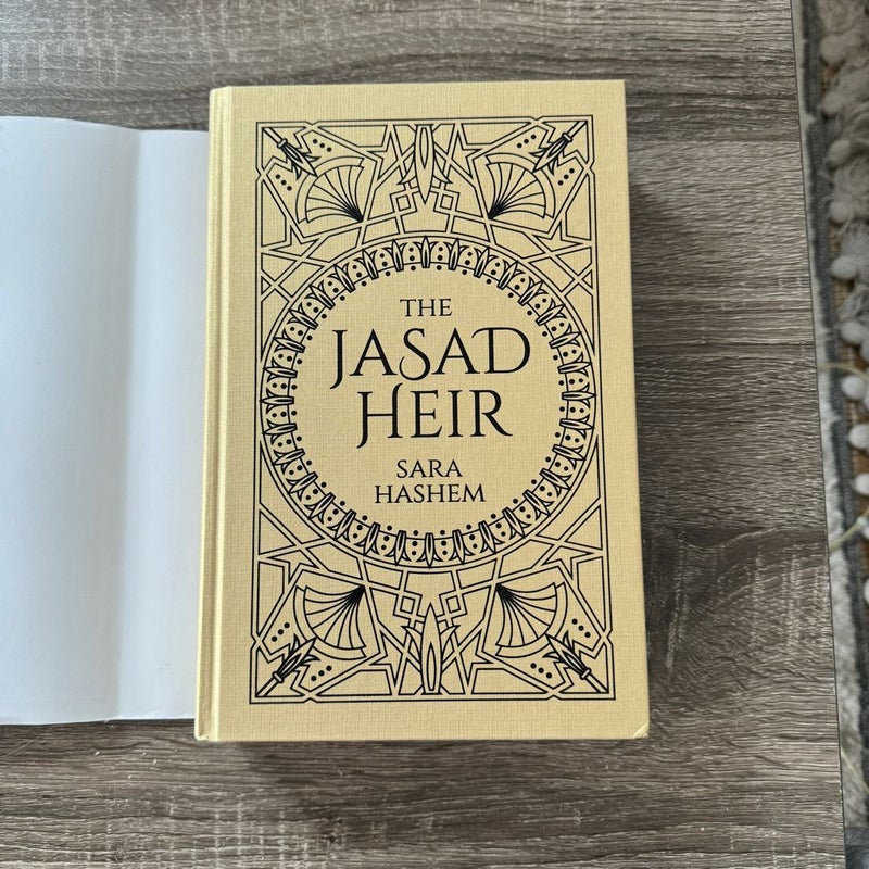 The Jasad Heir (Illumicrate)