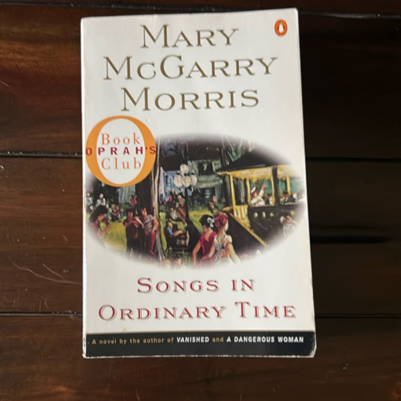 Songs in Ordinary Time