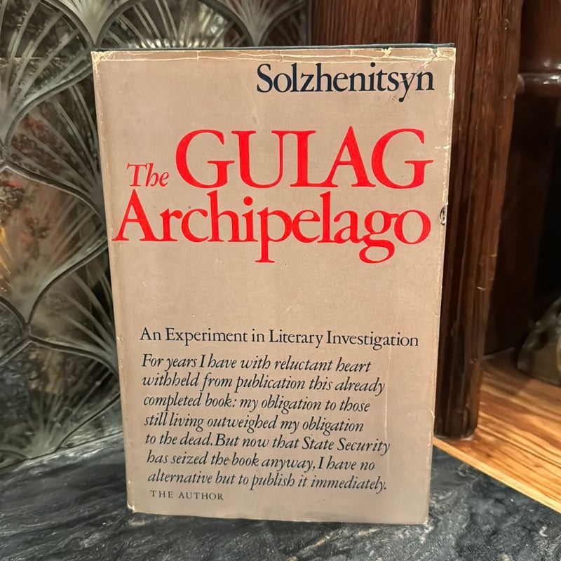 The Gulag Archipelago