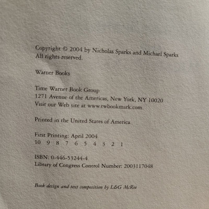 Three Weeks with My Brother (Frist Printing)
