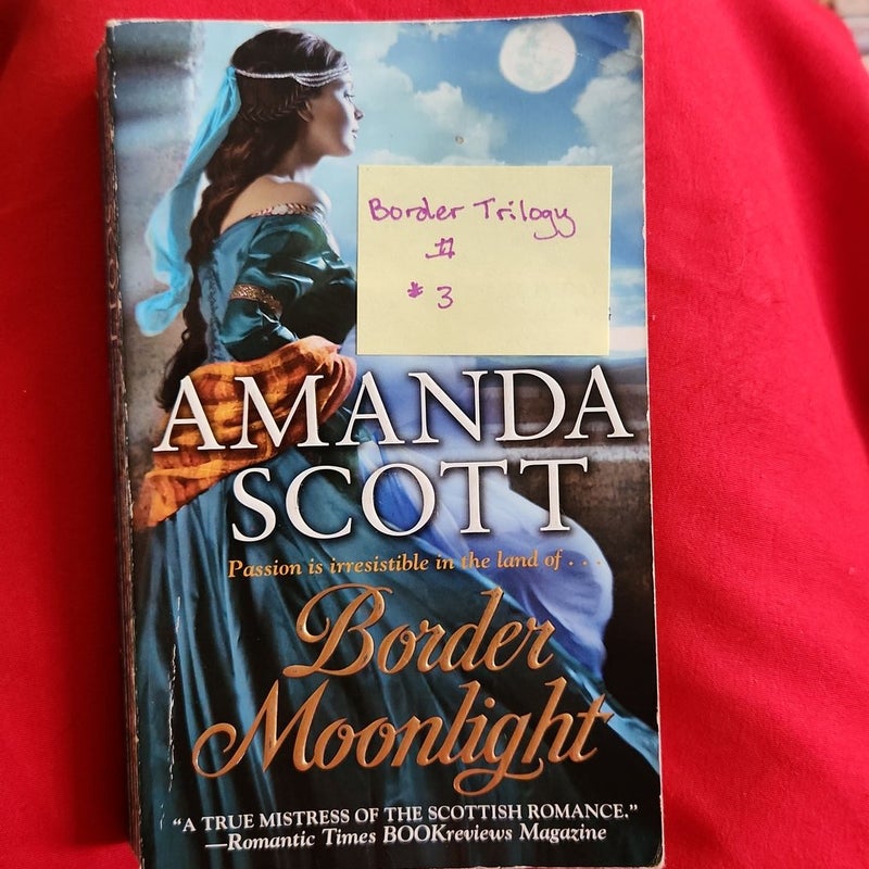 Border Moonlight / Border trilogy #3