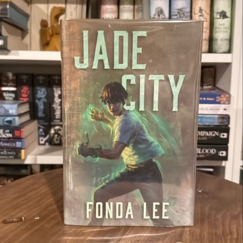 Jade City, Jade War, Jade Legacy; Green Bone Saga; Broken Binding Edition