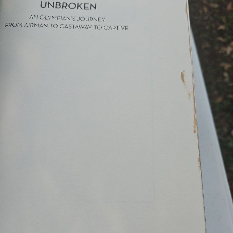 Unbroken (the Young Adult Adaptation)