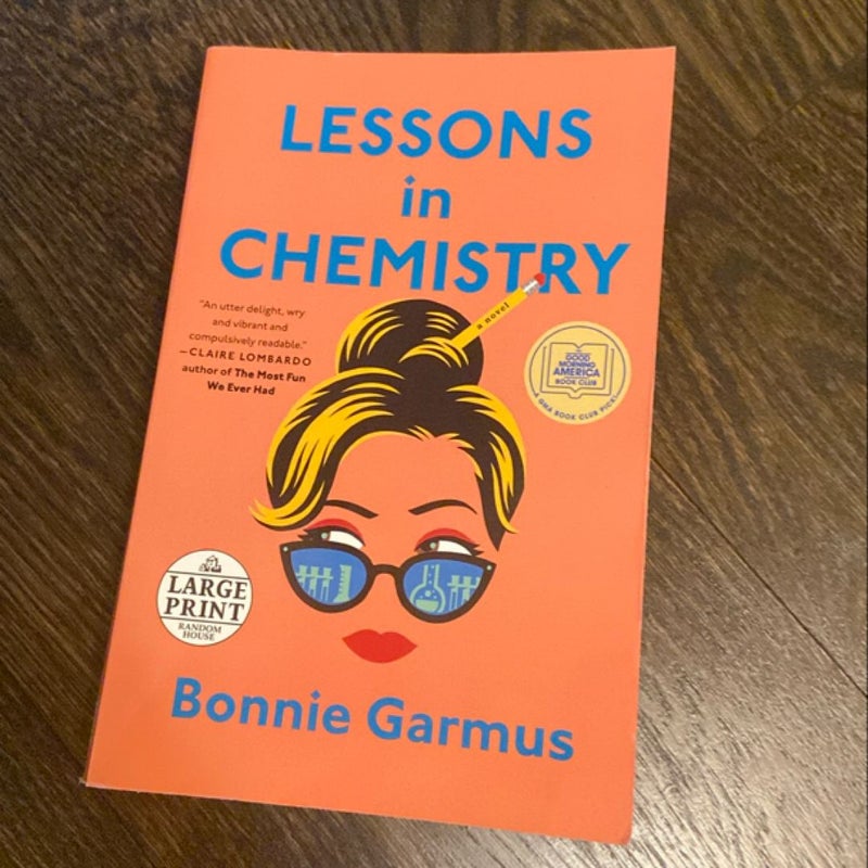 Lessons in Chemistry (Large Print)