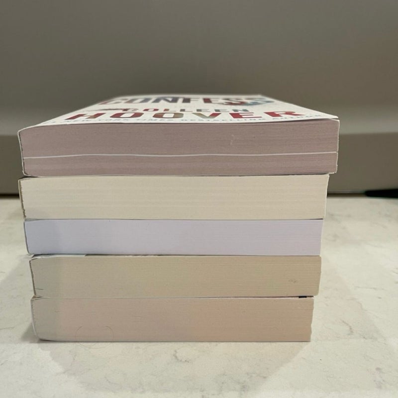 Colleen Hoover bundle