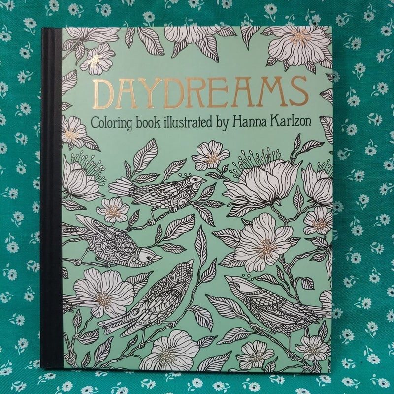 Daydreams Coloring Book