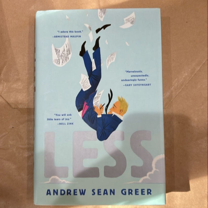 Less (Winner of the Pulitzer Prize)