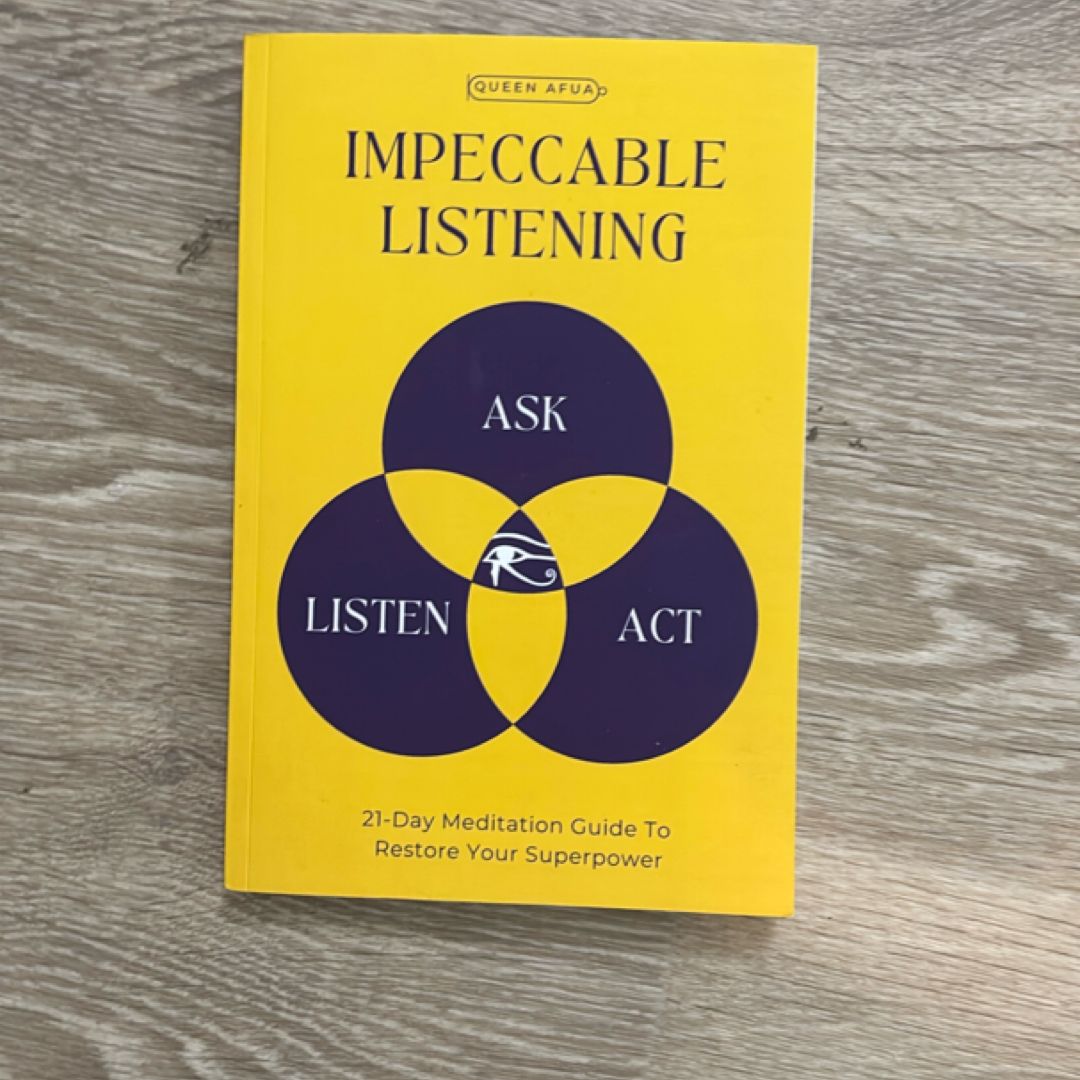 Impeccable listening