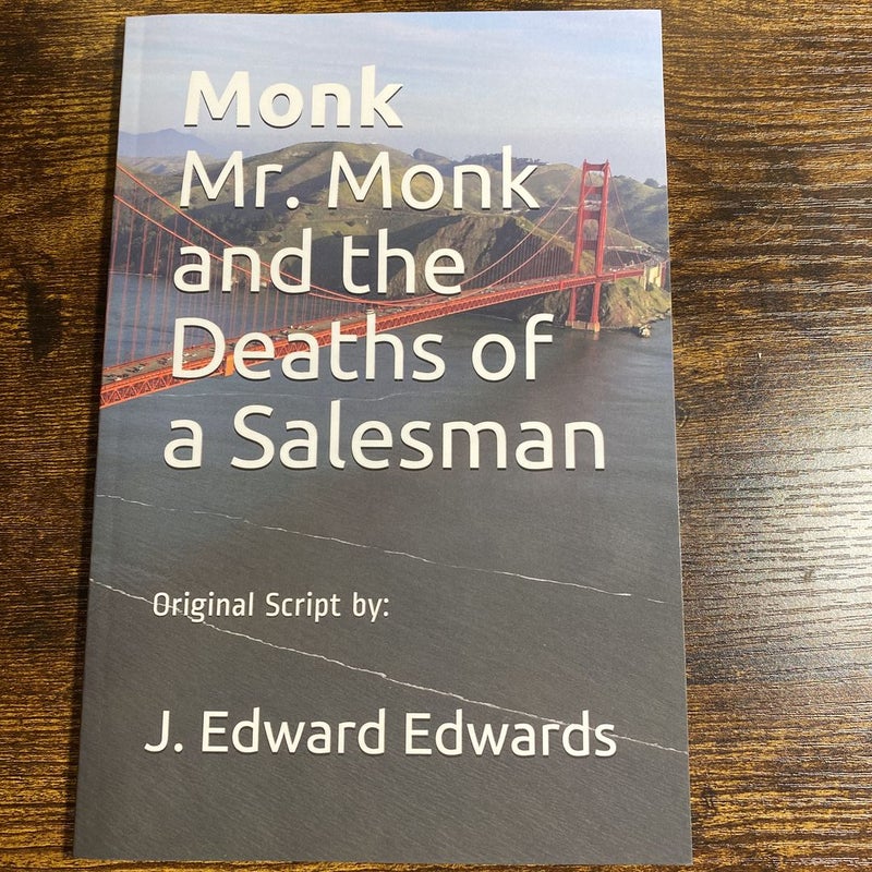 Mr Monk and the Death of a Salesman