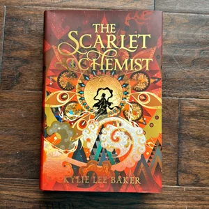 The Scarlet Alchemist - Fairyloot exclusive edition