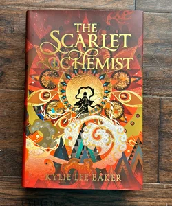 The Scarlet Alchemist - Fairyloot exclusive edition